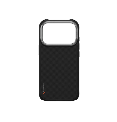 Uniq Keva Tough Aramid Protective Case for iPhone 17 Pro Carbon