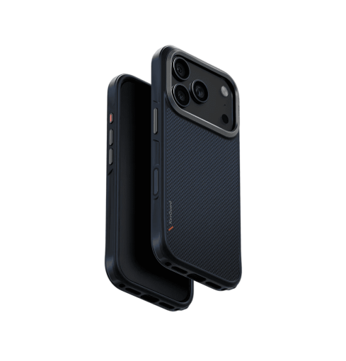 Uniq Keva Tough Aramid Protective Case for iPhone 17 Pro Trance