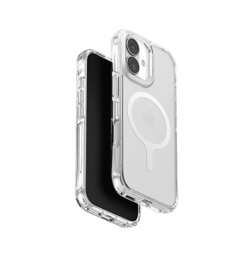 Uniq LifePro Xtreme Anti-Fingerprint Slim Hybrid Case with MagClick Compatibility for iPhone 17