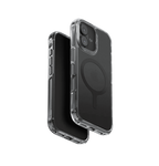 Uniq LifePro Xtreme Anti-Fingerprint Slim Hybrid Case with MagClick Compatibility for iPhone 17 Smoke