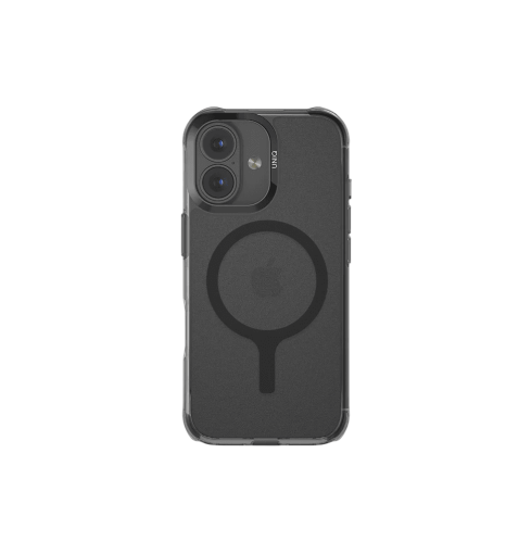 Uniq LifePro Xtreme Anti-Fingerprint Slim Hybrid Case with MagClick Compatibility for iPhone 17 Smoke