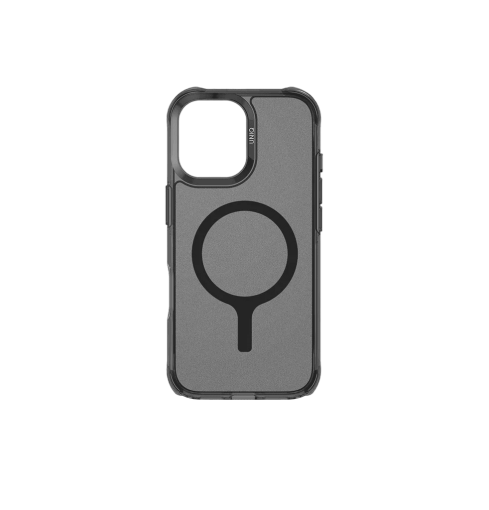 Uniq LifePro Xtreme Anti-Fingerprint Slim Hybrid Case with MagClick Compatibility for iPhone 17 Smoke
