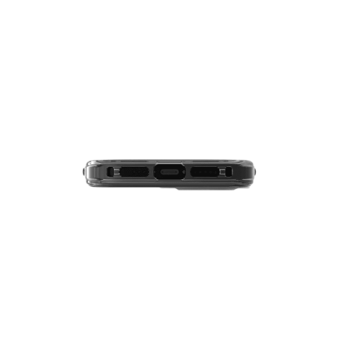 Uniq LifePro Xtreme Anti-Fingerprint Slim Hybrid Case with MagClick Compatibility for iPhone 17 Smoke
