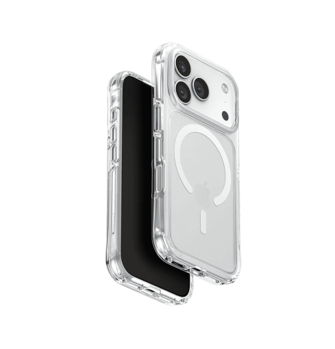Uniq LifePro Xtreme Anti-Fingerprint Slim Hybrid Case with MagClick Compatibility for iPhone 17 Pro