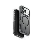 Uniq LifePro Xtreme Anti-Fingerprint Slim Hybrid Case with MagClick Compatibility for iPhone 17 Pro Smoke