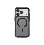 Uniq LifePro Xtreme Anti-Fingerprint Slim Hybrid Case with MagClick Compatibility for iPhone 17 Pro Smoke