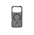 Uniq LifePro Xtreme Anti-Fingerprint Slim Hybrid Case with MagClick Compatibility for iPhone 17 Pro Smoke