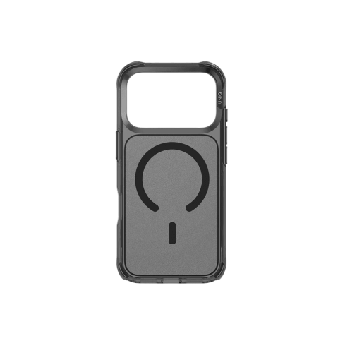 Uniq LifePro Xtreme Anti-Fingerprint Slim Hybrid Case with MagClick Compatibility for iPhone 17 Pro Smoke