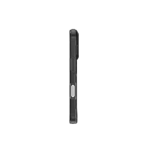 Uniq LifePro Xtreme Anti-Fingerprint Slim Hybrid Case with MagClick Compatibility for iPhone 17 Pro Smoke