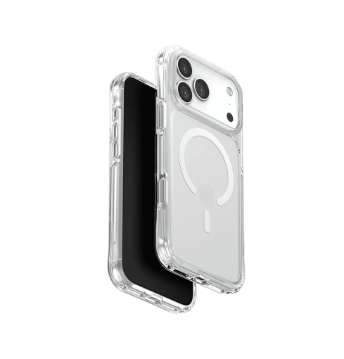 Uniq LifePro Xtreme Anti-Fingerprint Slim Hybrid Case with MagClick Compatibility for iPhone 17 Pro Max