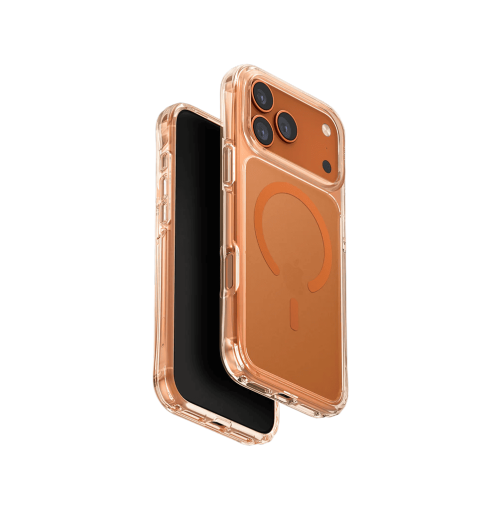 Uniq LifePro Xtreme Anti-Fingerprint Slim Hybrid Case with MagClick Compatibility for iPhone 17 Pro Max