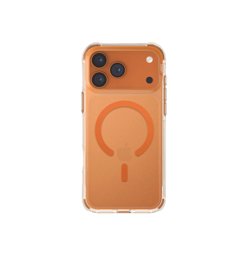 Uniq LifePro Xtreme Anti-Fingerprint Slim Hybrid Case with MagClick Compatibility for iPhone 17 Pro Max