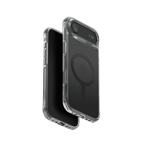Uniq LifePro Xtreme Anti-Fingerprint Slim Hybrid Protective Case with MagClick Compatibility for iPhone Air Smoke