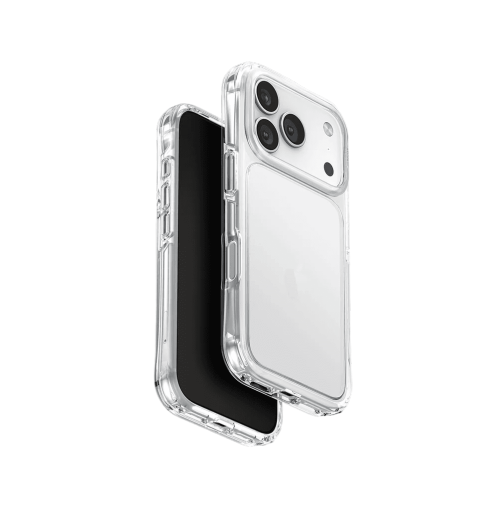 Uniq LifePro Xtreme True Clarity Slim Hybrid Case with Curved AirLite Corners for iPhone 17 Pro Max