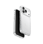 Uniq LifePro Xtreme True Clarity Slim Hybrid Case with Curved AirLite Corners for iPhone 17 Pro Max