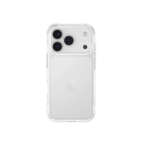Uniq LifePro Xtreme True Clarity Slim Hybrid Case with Curved AirLite Corners for iPhone 17 Pro Max