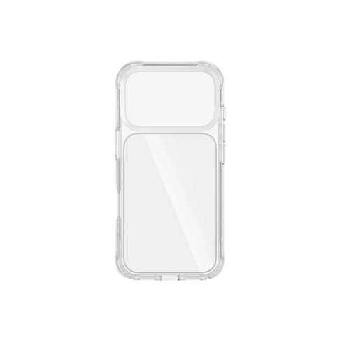 Uniq LifePro Xtreme True Clarity Slim Hybrid Case with Curved AirLite Corners for iPhone 17 Pro Max