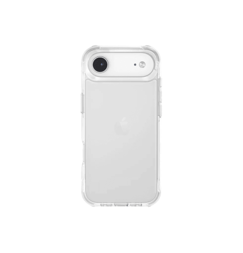 Uniq LifePro Xtreme True Clarity Slim Hybrid Case with Curved AirLite Corners for iPhone Air Crystal
