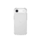 Uniq LifePro Xtreme True Clarity Slim Hybrid Case with Curved AirLite Corners for iPhone Air Crystal