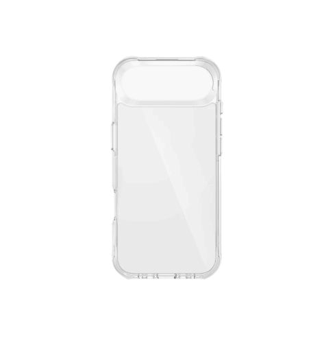 Uniq LifePro Xtreme True Clarity Slim Hybrid Case with Curved AirLite Corners for iPhone Air Crystal