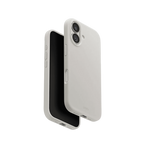Uniq Lino Hybrid Silicone Case with MagClick Compatibility for iPhone 17 Mist
