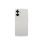 Uniq Lino Hybrid Silicone Case with MagClick Compatibility for iPhone 17 Mist