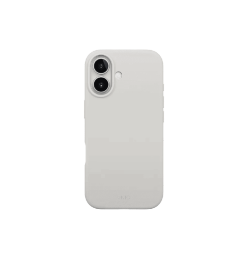 Uniq Lino Hybrid Silicone Case with MagClick Compatibility for iPhone 17 Mist