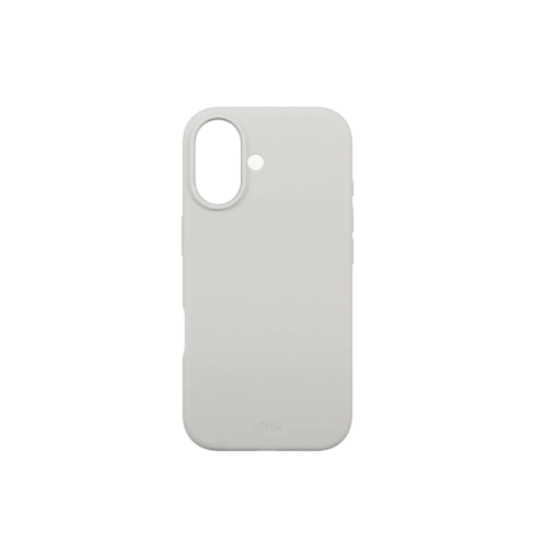 Uniq Lino Hybrid Silicone Case with MagClick Compatibility for iPhone 17 Mist