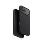 Uniq Lino Hybrid Silicone Case with MagClick Compatibility for iPhone 17 Pro Max Grey