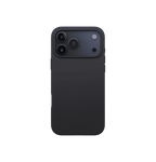 Uniq Lino Hybrid Silicone Case with MagClick Compatibility for iPhone 17 Pro Max Grey
