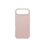 Uniq Lino Hybrid Silicone Case with MagClick Compatibility for iPhone 17 Pro Blush