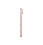 Uniq Lino Hybrid Silicone Case with MagClick Compatibility for iPhone 17 Pro Blush