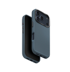Uniq Lyden Premium Leatherette Case for iPhone 17 Pro Ash