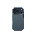 Uniq Lyden Premium Leatherette Case for iPhone 17 Pro Ash