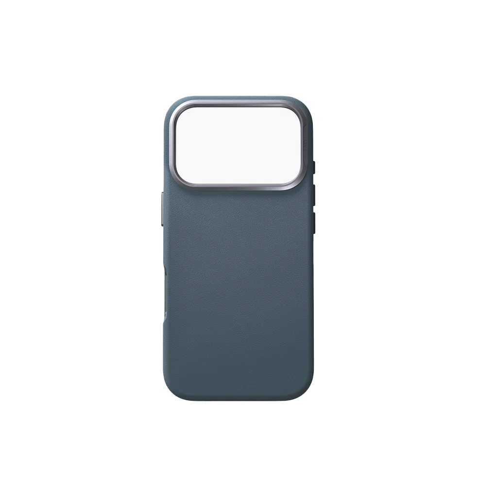 Uniq Lyden Premium Leatherette Case for iPhone 17 Pro Ash