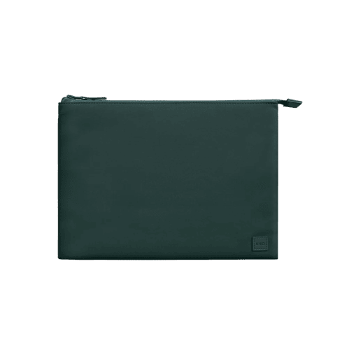 Uniq Lyon Slim Water-Resistant Nylon Laptop Sleeve Up to 14” Forest