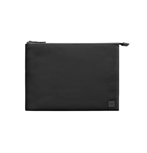 Uniq Lyon Slim Water-Resistant Nylon Laptop Sleeve Up to 14” Black
