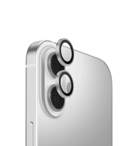 Uniq Optix AluGuard Aluminium Camera Lens Protector for iPhone 17 Sterling