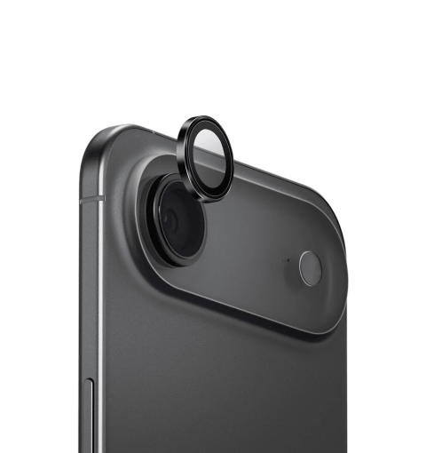 Uniq Optix AluGuard Aluminium Camera Lens Protector for iPhone Air Eclipse