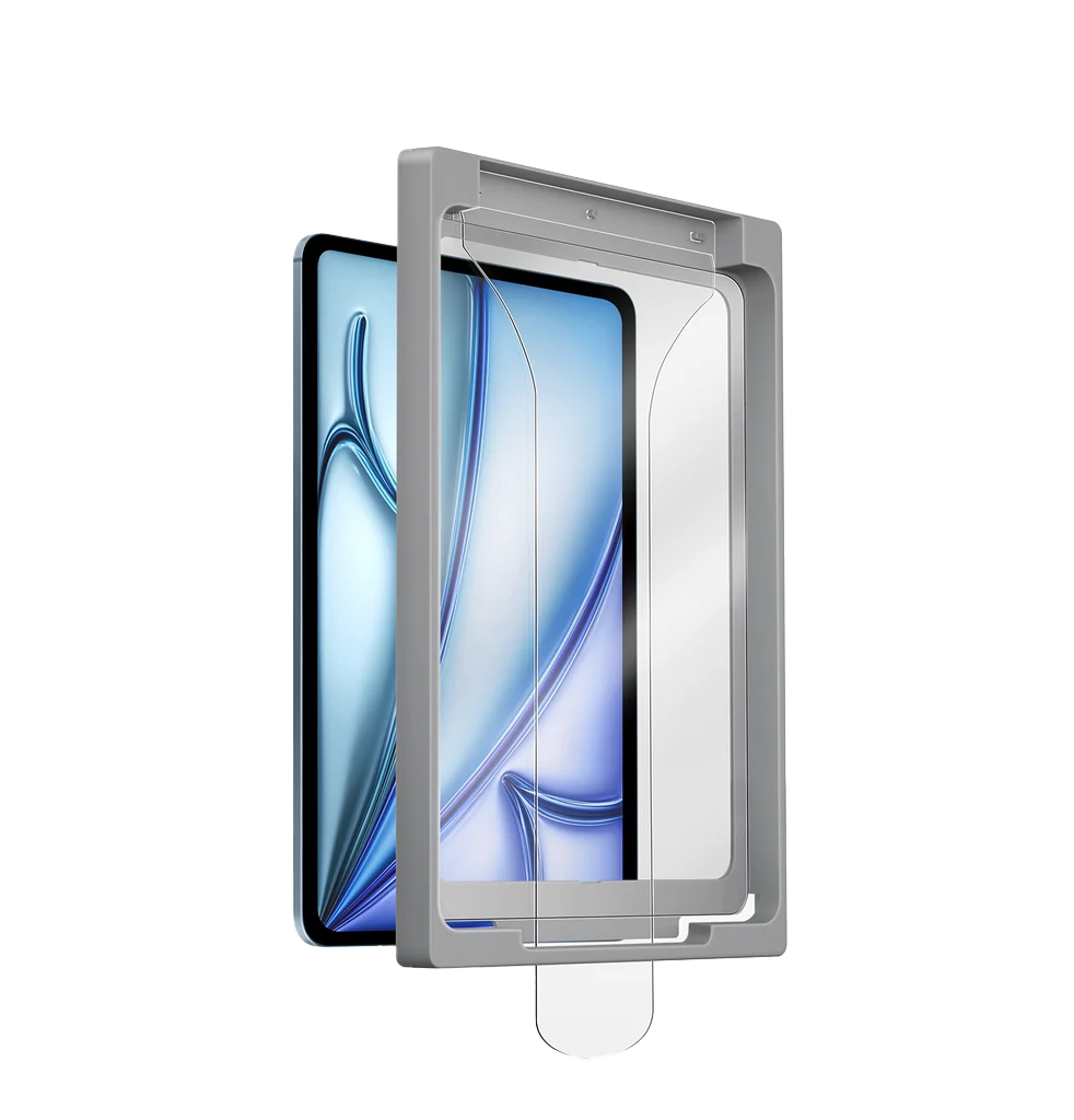 Uniq Optix EXOFit Tempered Glass Screen Protector for iPad Air 11 M2-M3 (2024)