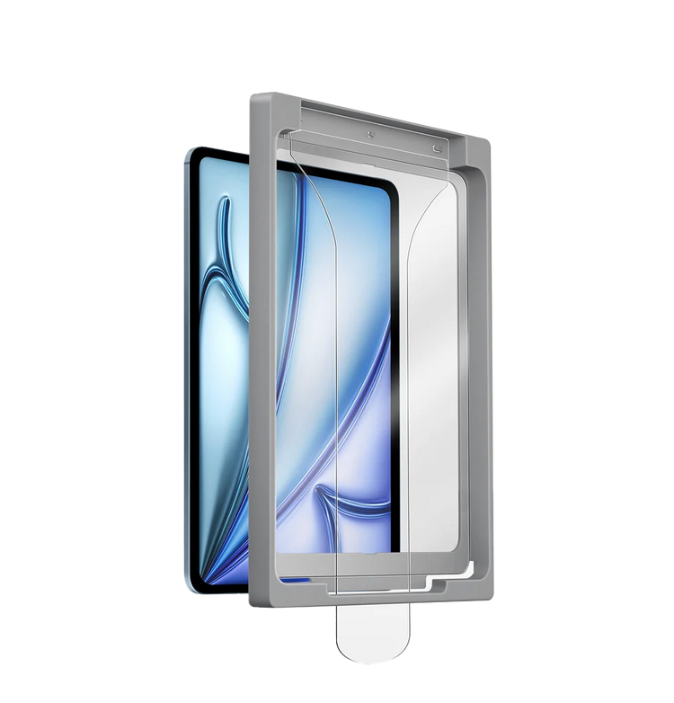 Uniq Optix EXOFit Tempered Glass Screen Protector for iPad Air 13 M2-M3 (2024)