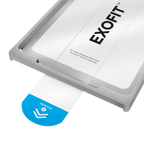 Uniq Optix EXOFit Tempered Glass Screen Protector for iPad Air 13 M2-M3 (2024)