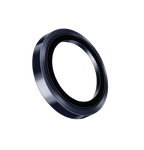 Uniq Optix Prime Stainless Steel Camera Lens Protector for iPhone 17 Pro 17 Pro Max Chrome