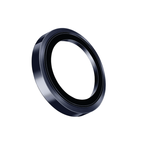 Uniq Optix Prime Stainless Steel Camera Lens Protector for iPhone 17 Pro 17 Pro Max Chrome