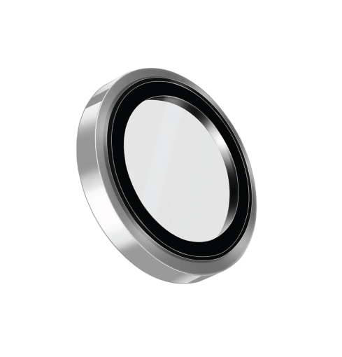 Uniq Optix Prime Stainless Steel Camera Lens Protector for iPhone 17 Pro 17 Pro Max Chrome