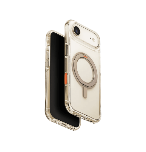 Uniq Swivix 360 Rotating Kickstand Case for iPhone Air Taupe