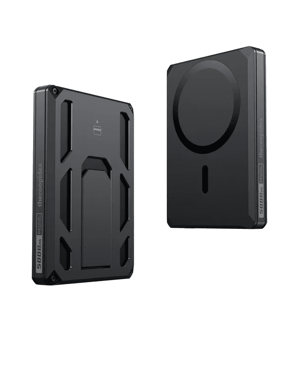 VEGER X5 6-in-1 5000mAh WalletTrack Power Bank with Find My