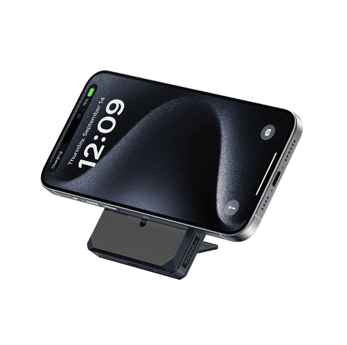 VEGER X5 6-in-1 5000mAh WalletTrack Power Bank with Find My