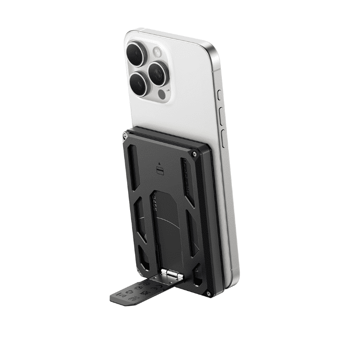 VEGER X5 6-in-1 5000mAh WalletTrack Power Bank with Find My
