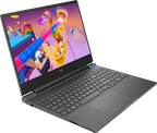 لابتوب HP Victus 15-fb3020ne للألعاب، معالج AMD Ryzen 7 7445HS، ذاكرة 16 جيجابايت RAM، سعة تخزين 512 جيجابايت SSD، كرت شاشة NVIDIA GeForce RTX 3050، شاشة 15.6 بوصة FHD، نظام تشغيل Windows 11، -Mica